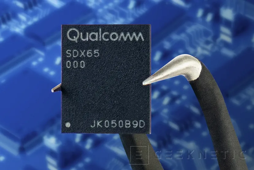 Geeknetic El Qualcomm Snapdragon 8 Gen 1 es capaz de alcanzar 10 Gbps en redes 5G 3