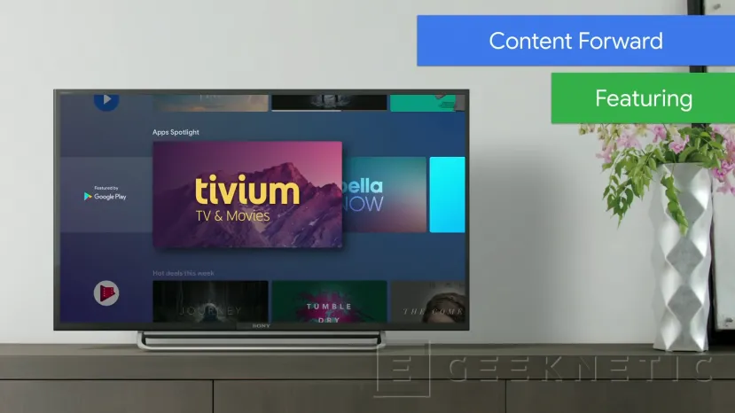 Geeknetic Google actualiza Android TV a la versión 12 con menús a resolución 4K y compatibilidad con HDMI 2.0 CEC 1