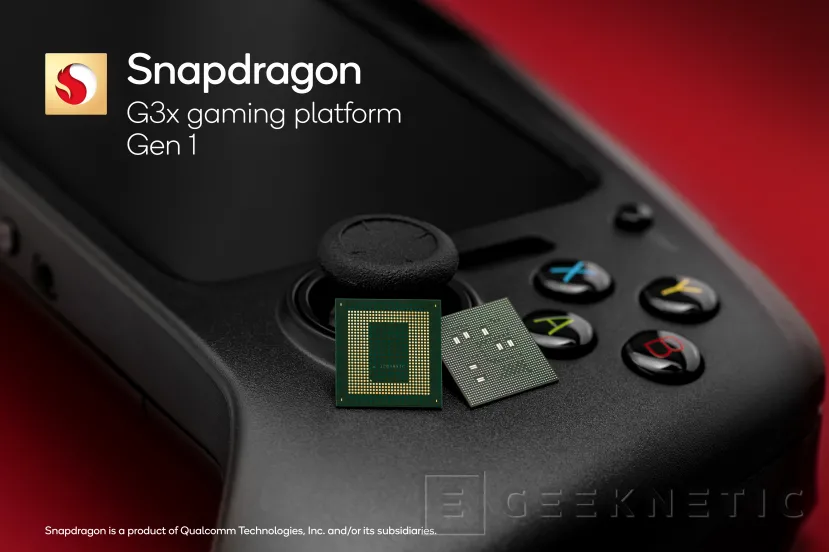 Geeknetic Qualcomm presenta el Snapdragon G3x Gen 1, un SoC orientado a consolas portátiles y dispositivos gaming 2