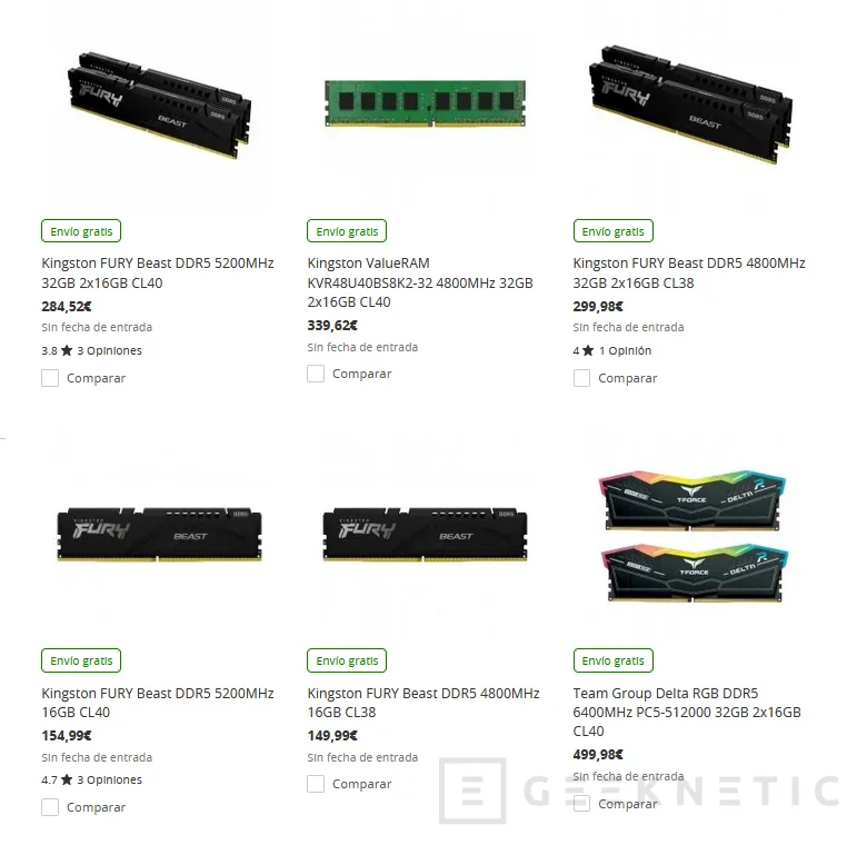 Geeknetic Memoria DDR5: Especificaciones y Características 11