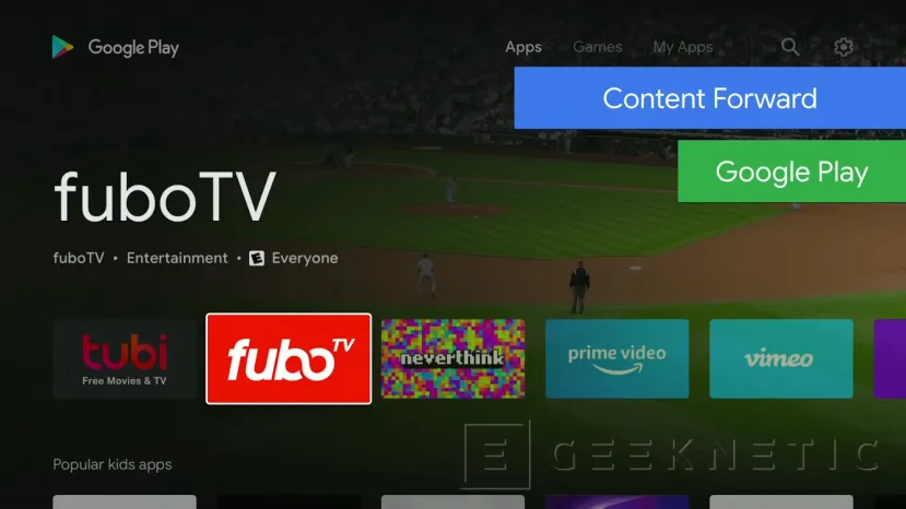 Geeknetic Google actualiza Android TV a la versión 12 con menús a resolución 4K y compatibilidad con HDMI 2.0 CEC 2