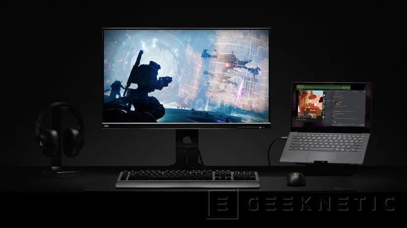 Geeknetic La nueva actualización de GeForce Now permite vincular tu cuenta de Ubisoft Connect y se adapta a la resolución de los nuevos MacBook Pro 1