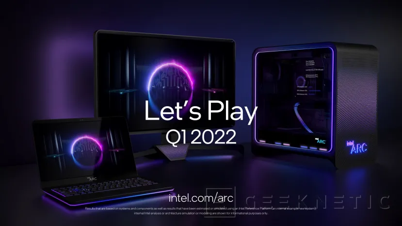 Geeknetic Intel muestra un nuevo gameplay utilizando sus gráficas Intel Arc y reafirma su lanzamiento para el Q1 de 2022 1