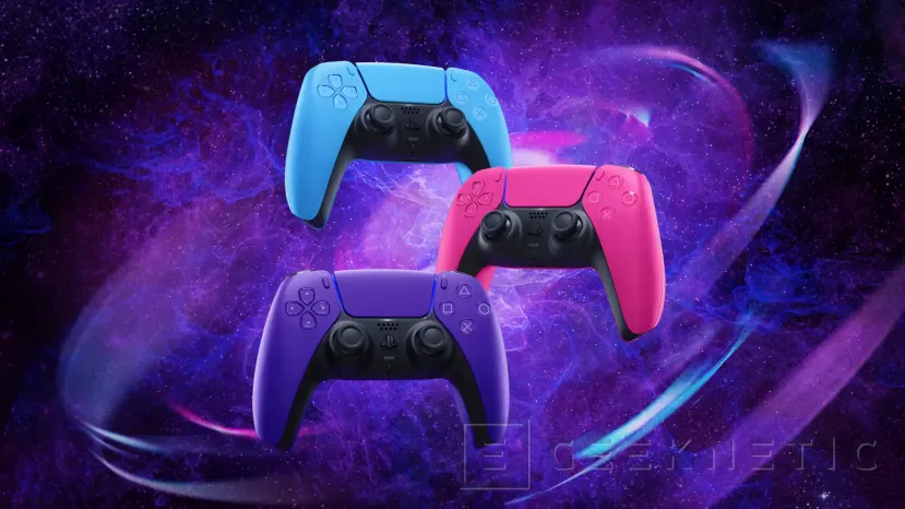 Geeknetic Sony lanza nuevos colores para el mando DualSense y carcasas a juego para la PS5 1