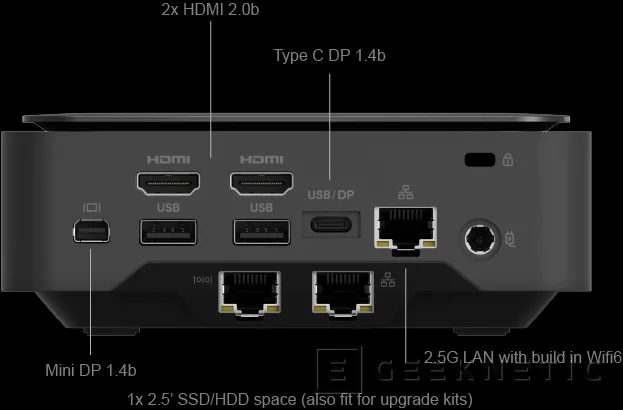 Geeknetic Gigabyte lanza los mini PC BRIX Extreme con procesadores Ryzen 5000U y hasta 3 unidades NVMe 3