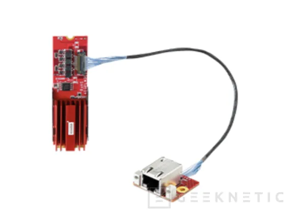Geeknetic Innodisk EGPL-T101: Primera tarjeta de red de 10 GbE a través del puerto M.2  2