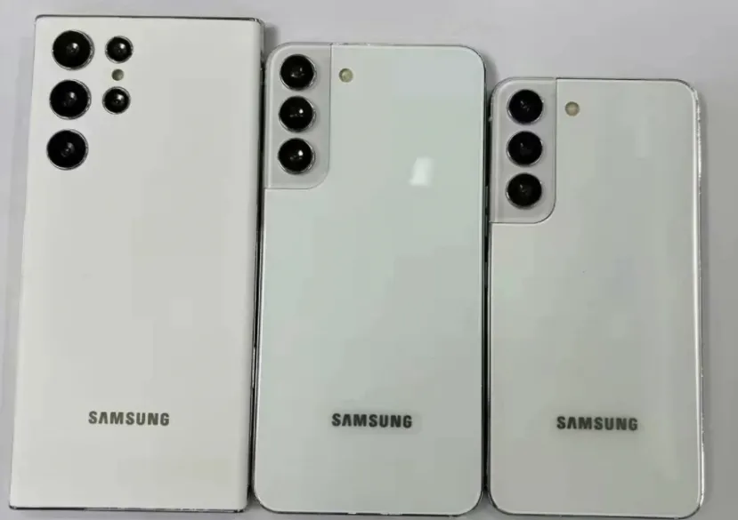 Geeknetic Filtradas las fotos reales de toda la familia de Samsung Galaxy S22 1