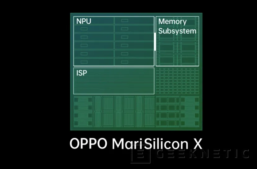 Geeknetic Oppo presenta su propio chip MariSilicon X para IA y procesado de imagen 1