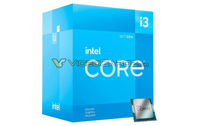 Geeknetic Filtrado material de marketing de los Intel Core i3 12100F, Core i5 12400F y Core i7 12700F confirmando sus núcleos y velocidad máxima 2