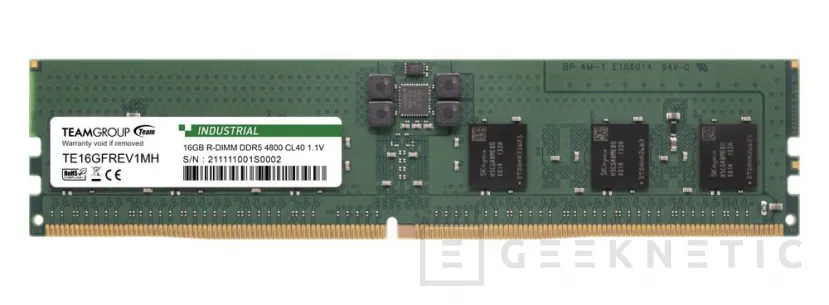 Geeknetic Teamgroup lanza memoria DDR5 con funciones de seguridad extra para entornos empresariales 3