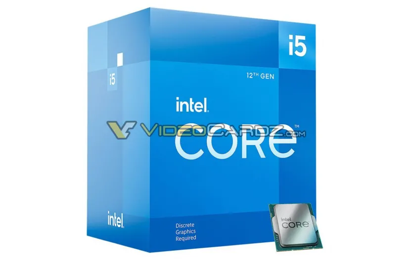 Geeknetic Filtrado material de marketing de los Intel Core i3 12100F, Core i5 12400F y Core i7 12700F confirmando sus núcleos y velocidad máxima 3