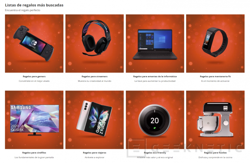 Geeknetic PcComponentes te ayuda a elegir el regalo ideal con los mejores descuentos y múltiples ventajas 4