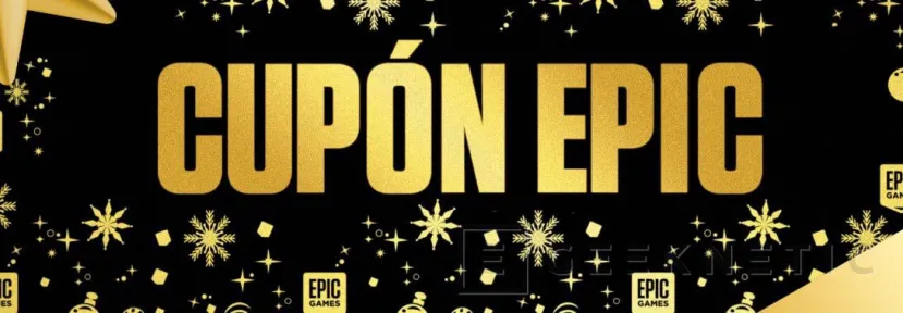 Geeknetic Epic Games lanza un cupón navideño de 10 euros de descuento en su tienda 1