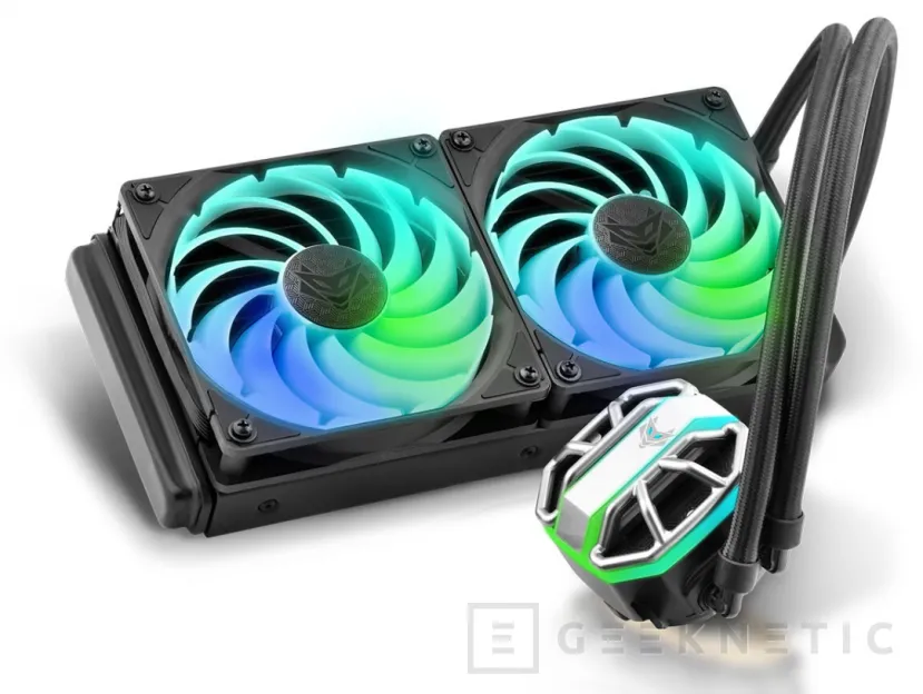 Geeknetic Sapphire anuncia sus nuevos sistemas de refrigeración líquida todo en uno para CPU 1