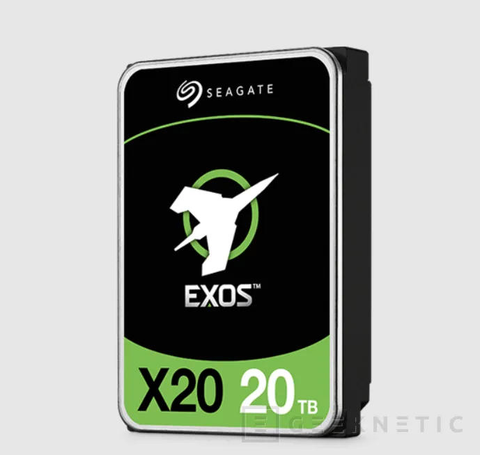 Geeknetic Los HDD de 20 TB Exos X20 y IronWolf Pro de Seagate llegan al mercado doméstico 1