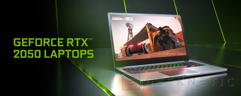 Geeknetic NVIDIA lanza por sorpresa nuevas GPUs para portátiles, la RTX 2050 y MX570 basadas en Ampere y la MX550 en Turing 2