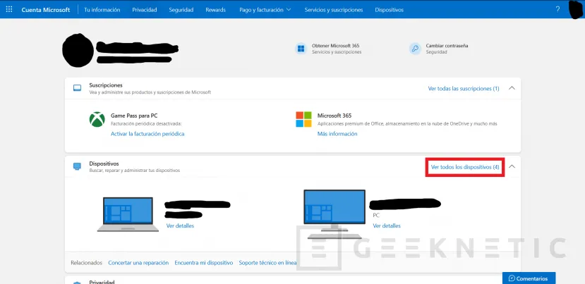 Geeknetic Cómo Instalar Windows 11 sin una cuenta de Microsoft 5