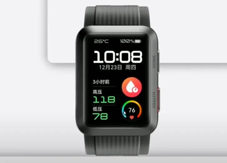 Geeknetic El Huawei Watch D podrá medir la presión sanguínea con un accesorio en la correa 1