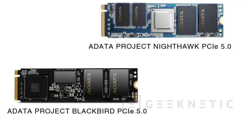 Geeknetic Los SSD NVMe 2.0 ADATA Blackbird con PCIe 5.0 alcanzarán velocidades de 14.000 MB/s  1