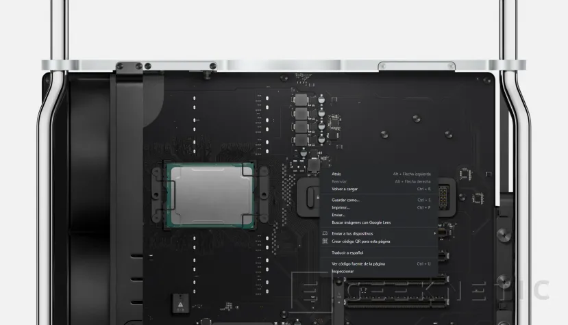 Geeknetic Apple incluirá procesadores Intel Xeon en la próxima revisión de su Mac Pro 1