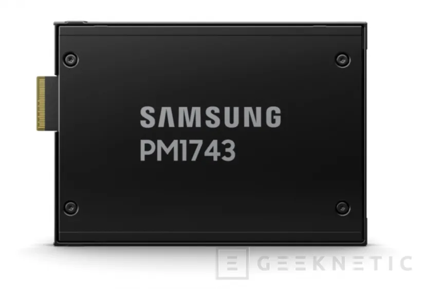 Geeknetic Samsung comienza a enviar samples de sus SSD PM1743  para servidores con PCIe 5.0 y hasta 13 GB/s 2