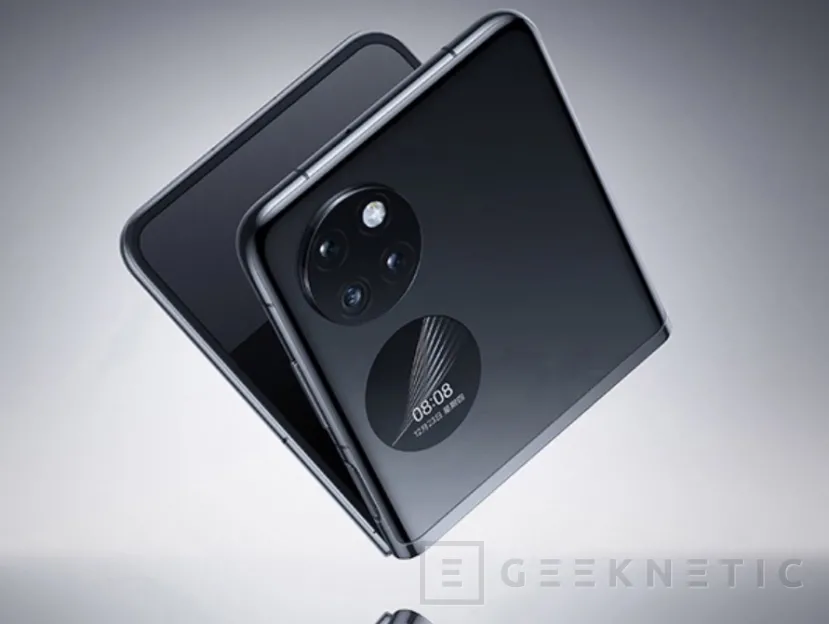 Geeknetic El Huawei P50 Pocket es oficial con pantalla plegable de 6,9&quot; y Snapdragon 888 3