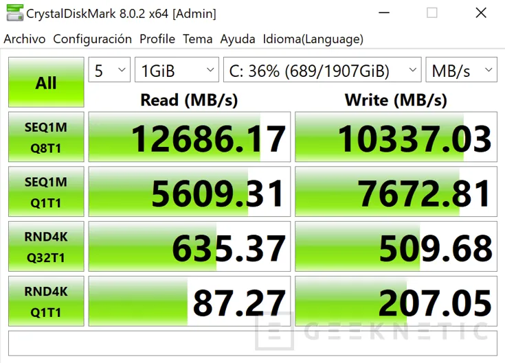 Geeknetic Acer Predator Helios 500 Review con Core i9-11980HK y RTX 3080 41