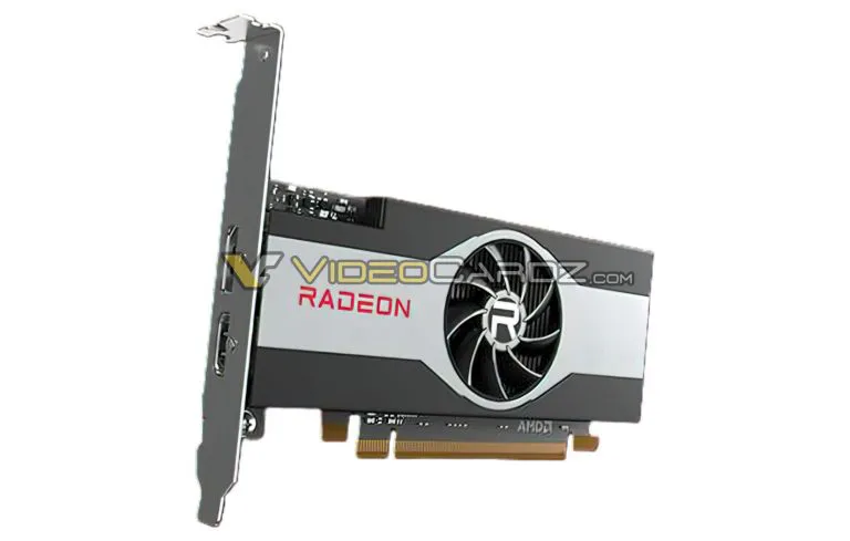 Geeknetic La AMD Radeon RX 6500 XT usará tecnología de 6 nanómetros y estará disponible el 19 de enero 2