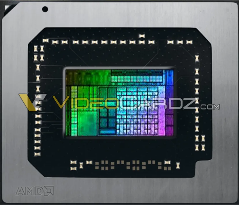 Geeknetic Aparecen imágenes de la GPU AMD Navi 24 que llevarán las Radeon RX 6500 XT y RX 6400 2