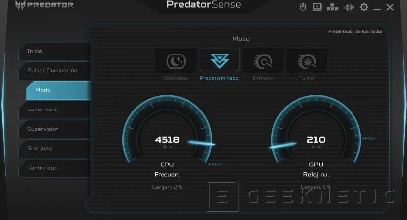 Geeknetic Acer Predator Helios 500 Review con Core i9-11980HK y RTX 3080 29