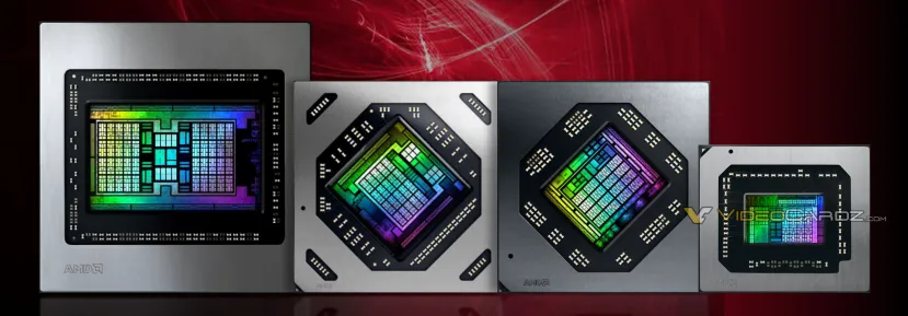 Geeknetic Aparecen imágenes de la GPU AMD Navi 24 que llevarán las Radeon RX 6500 XT y RX 6400 1