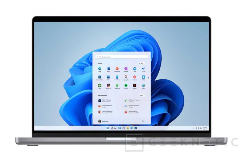 Geeknetic Apple anuncia su primer PC: el MokBook Pro; Compatible con Windows 11 2