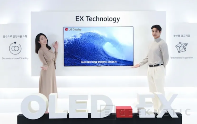 Geeknetic LG anuncia que su nueva tecnología OLED-EX aumentará el brillo de sus pantallas en un 30 por ciento 1