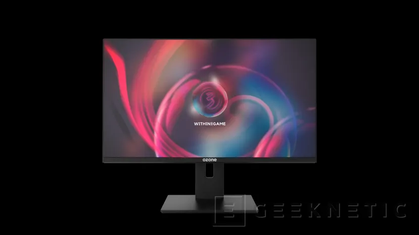 Geeknetic Ozone ha anunciado el monitor DSP25 Ultra con 360 Hz de tasa de refresco y 0.6 ms de tiempo de respuesta 1