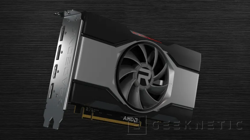 Geeknetic AMD lanzará la Radeon RX 6500XT en enero y la RX 6400 en marzo 1