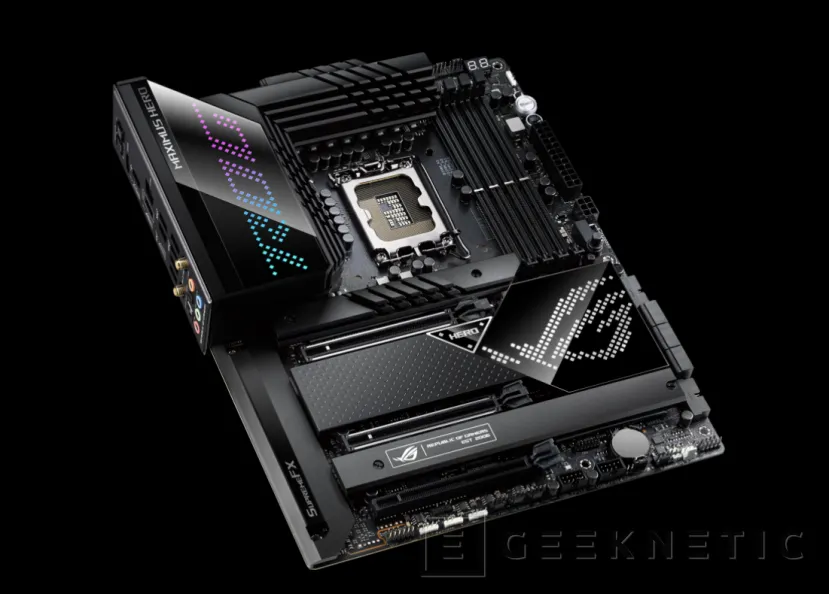 Geeknetic ASUS sustituirá las placas ROG Maximus Z690 Hero afectadas por el problema del condensador mal colocado 2