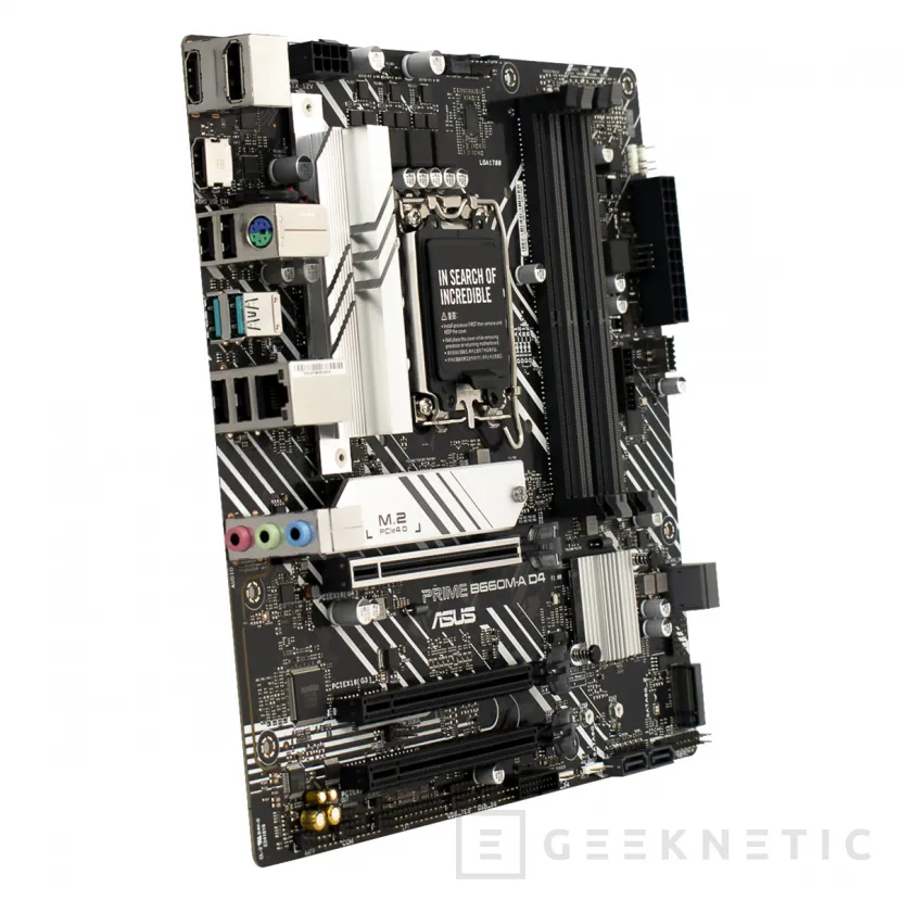 Geeknetic Vistos a la venta 3 modelos de placas ASUS PRIME con chipset B660 y H610 listas para envío inmediato 3