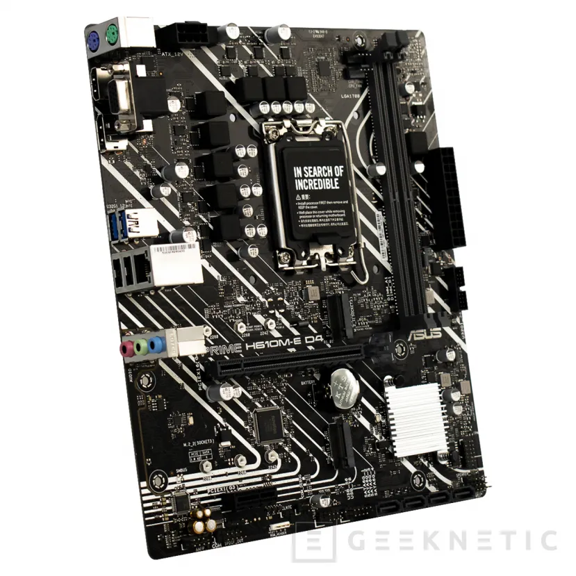 Geeknetic Vistos a la venta 3 modelos de placas ASUS PRIME con chipset B660 y H610 listas para envío inmediato 2