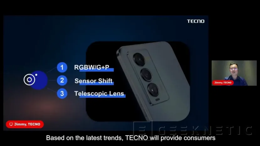 Geeknetic Samsung desarrolla junto con TECNO Mobile un nuevo sensor ISOCELL con patron de colores RGBW y 64 MP 1