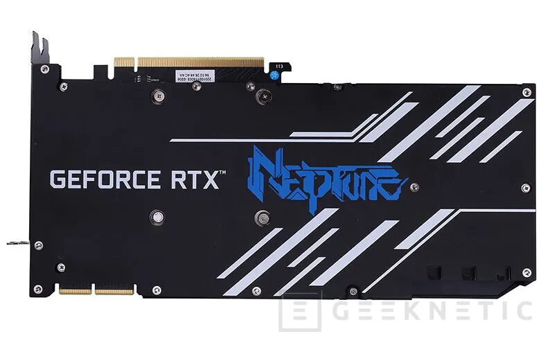 Geeknetic Colorful anuncia su GeForce RTX 3070 Neptune con refrigeración líquida AIO integrada 2