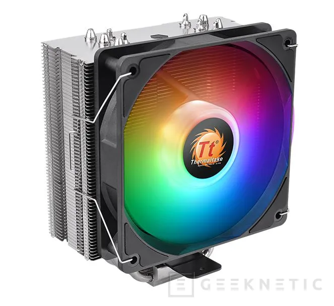 Geeknetic Thermaltake UX210, un disipador de CPU con iluminación ARGB y hasta 150W de poder de disipación 1