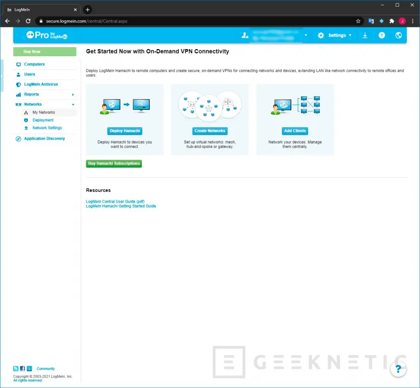 Geeknetic Hamachi: Cómo jugar en LAN a través de Internet 26