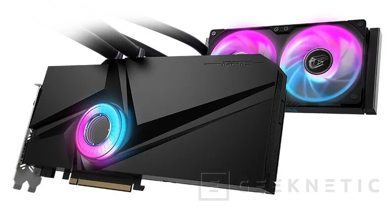 Geeknetic Colorful anuncia su GeForce RTX 3070 Neptune con refrigeración líquida AIO integrada 1
