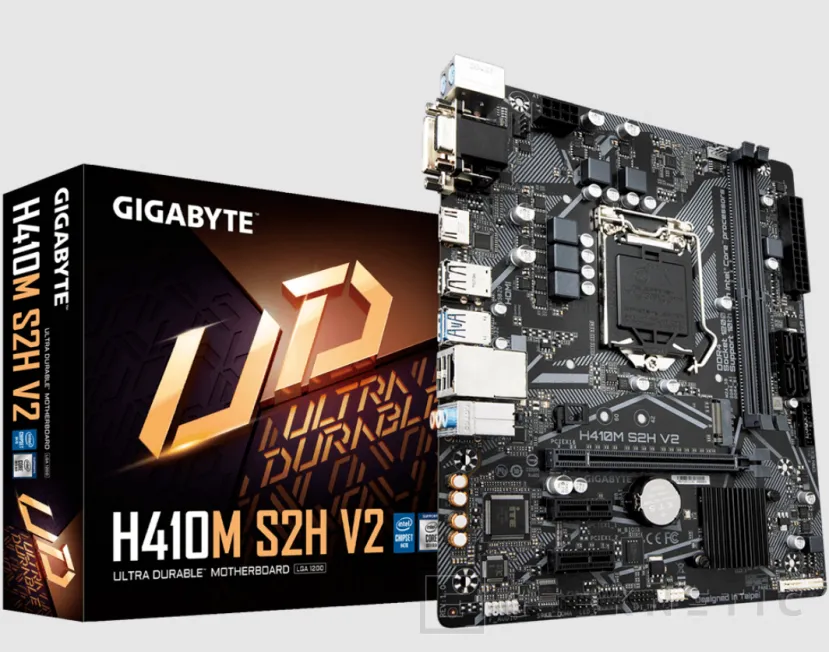 Geeknetic Gigabyte venderá placas H410 con chipset H470 para soportar Rocket Lake-S 1
