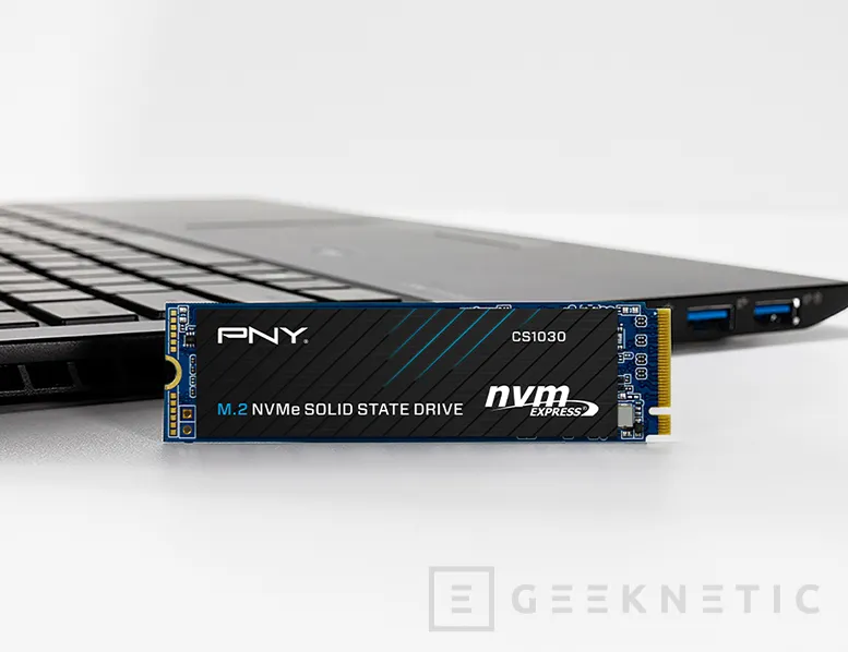 Geeknetic PNY CS1030, nueva línea de SSD NVMe económicos con velocidades de hasta 2.500 MB/s 2
