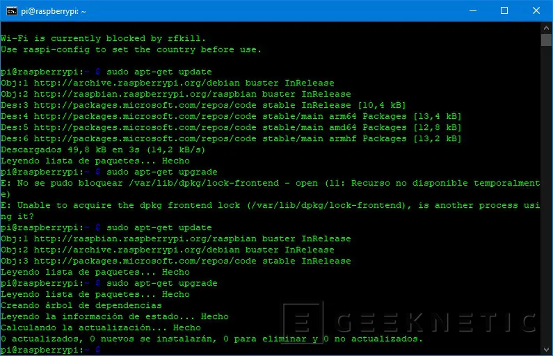 Geeknetic Cómo usar SSH en Windows 10 7