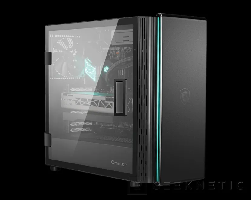 Geeknetic MSI anuncia la semitorre Creator 400M con paneles de absorción de ruido y un grueso cristal templado 2