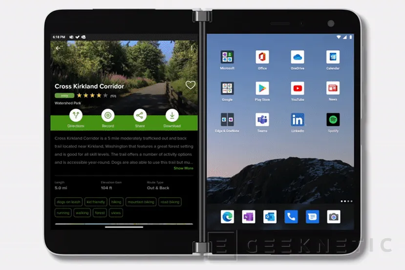 Geeknetic La primera Surface Duo no recibirá más actualizaciones 1