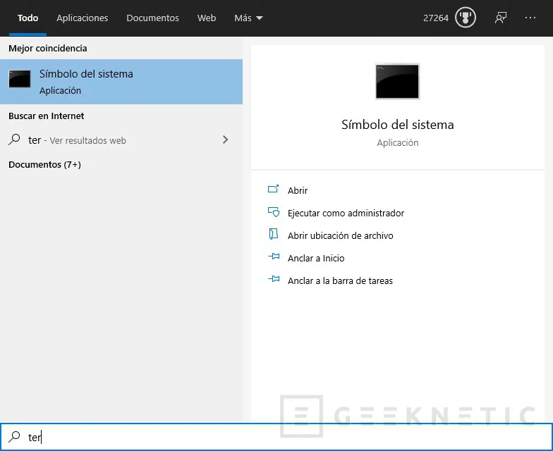 Geeknetic Cómo usar SSH en Windows 10 2