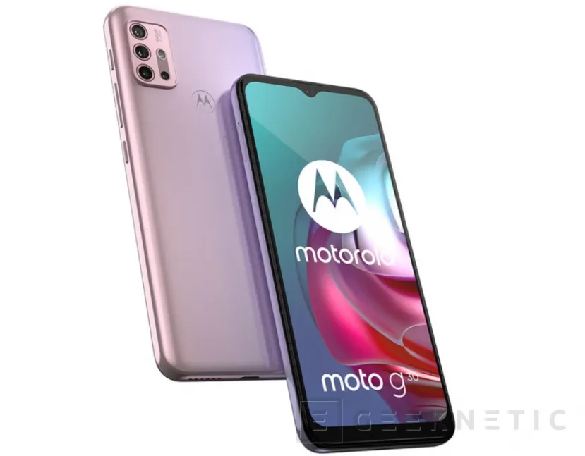 Geeknetic El Motorola Moto G30 llegará en marzo por 219 € con pantalla de 90Hz y 720p 2